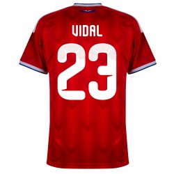 Camisa Seleção Chile Home 2026/27 Vidal 23