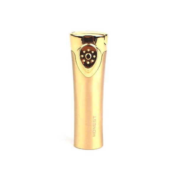 Isqueiro Maçarico Honest 443 - Dourado (1 Chama)