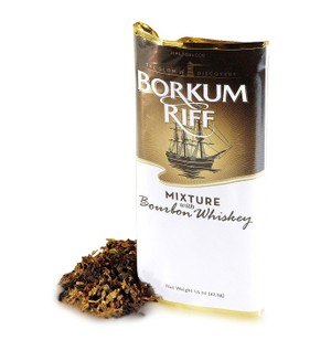 Fumo para Cachimbo Borkum Riff Whisky - Pct (42,5g)