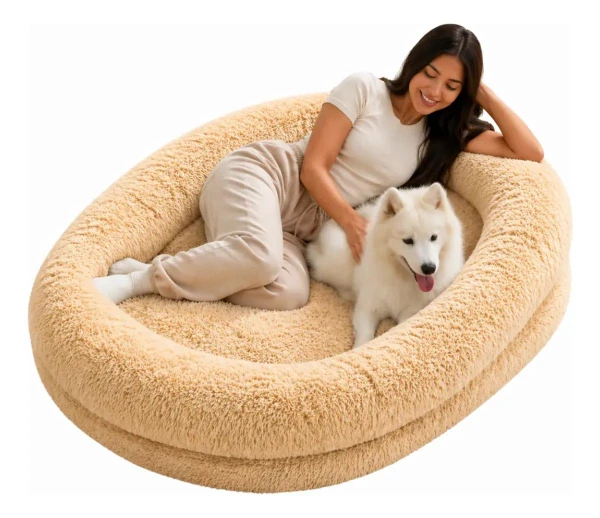 [Compre 1 e Leve 2] Cama Muff Para Cães e Gatos