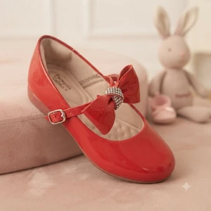 SAPATO PAMPILI  LANA SAP  VERMELHO VERNIZ  PEPER - 678004