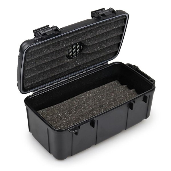 Umidor de Viagem Cohiba para 10 Charutos - Preto