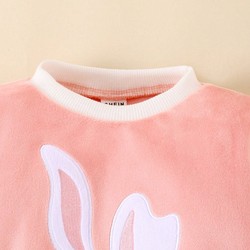 Conjunto 3PÇS Feminino Rabbit Rose