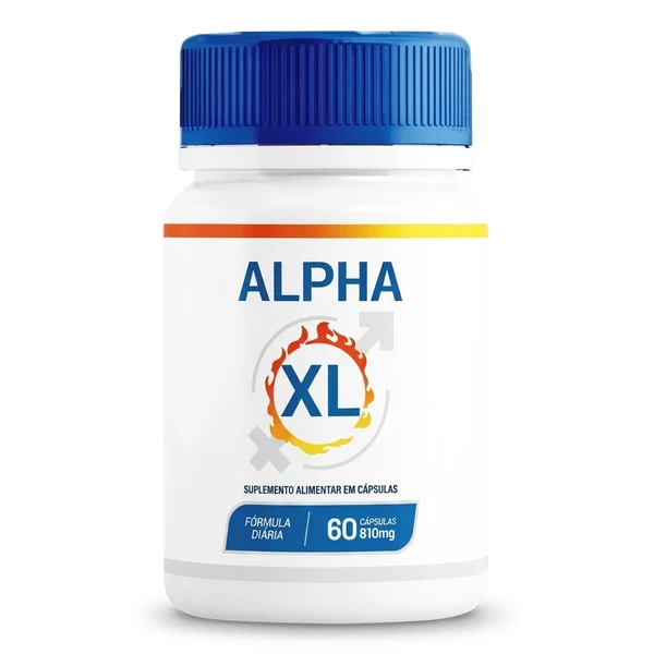 Alpha XL - Suplemento Alimentar - Promoção Exclusiva + Frete Grátis