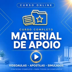 Curso Enfermagem | Videoaulas + Apostilas + Simulados