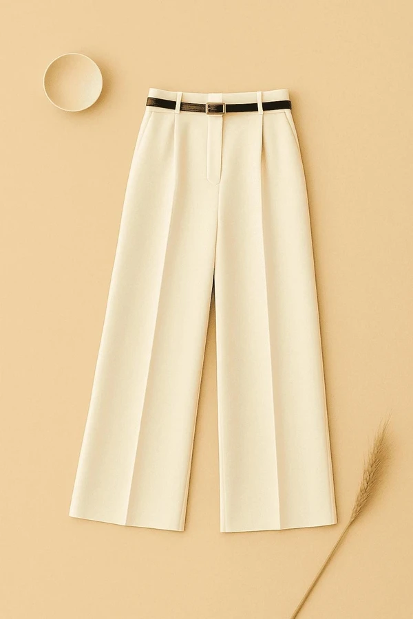 Kit Calças Pantalona em Alfaiataria (Compre 2 Leve 4)