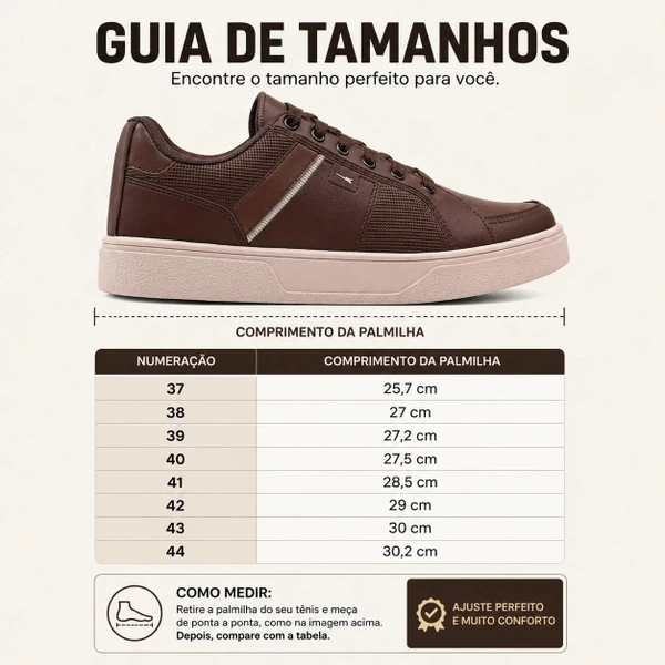 Tênis Casual Masculino Rayon R21 Ferr | Compre 1 Leve 2