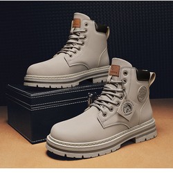 Bota Masculina Impermeável Solado Antiderrapante