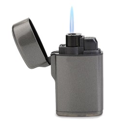 Isqueiro Maçarico Zengaz Maxi Jet - Chumbo (1 Chama)