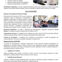 Fisioterapeuta - Embu das Artes SP