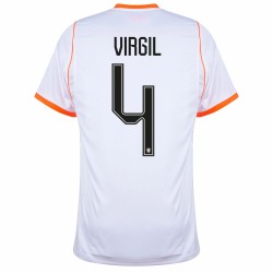 Camisa Seleção Netherlands Away 2026/27 Virgil 4