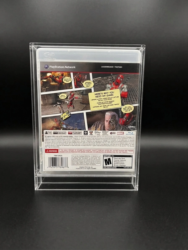 Case Acrílica Premium para Jogos de PlayStation 3