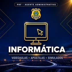 Curso PRF - Agente Administrativo | Videoaulas + Apostilas + Simulados