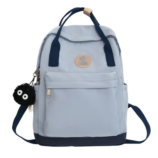 Mochila feminina bonito moda nome personalizado casual portátil mochila de viagem mochila masculina presente