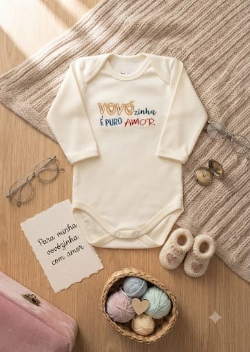 BODY YUKS VOVÓZINHA MARFIM 20684