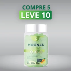 Mounja Gummy - 10% de Desconto no Pix + Frete Grátis