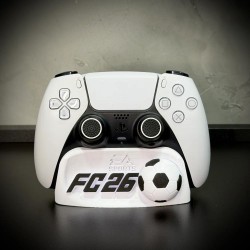 Suporte Premium Para Controle Dualsense Ps5 FC 25 (fifa 26) de luxo pintado a mão Pronta Entrega+ Chaveiro de brinde