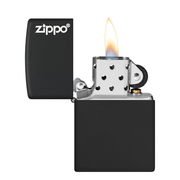 Isqueiro Zippo 218ZL Black Matte