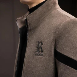 [LEVE 2 PAGUE 1] Jaqueta Masculina Monarch em Lã Premium (Presença de Homem Imponente)