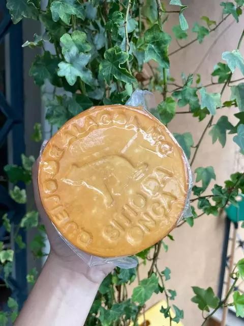 Queijo Defumado Sítio Da Onça - 600g