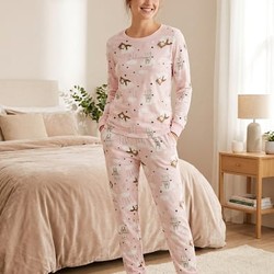 PIJAMA ADULTO PITUCHINHUS 22918