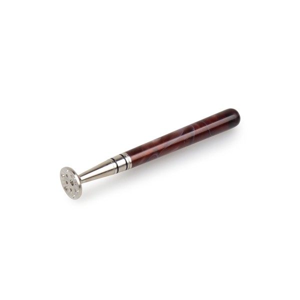 Limpador de Cachimbo 2 em 1 Tamper 8Deco - Perolado Marrom