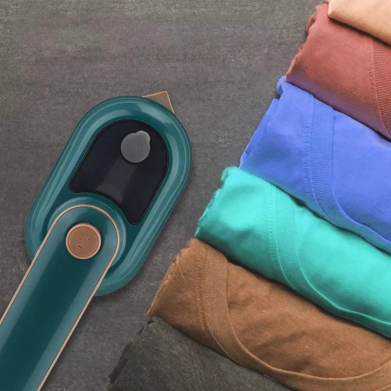 Mini Ferro De Passar Roupas A Vapor Para Viagem  - Bivolt — foto 4