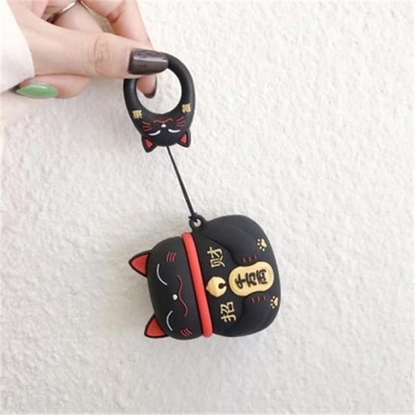 Fone Bluetooth Ouvido Sem Fio Tws inpods i12 Vem com estojo protetor de desenho animado Compatível com android e ios