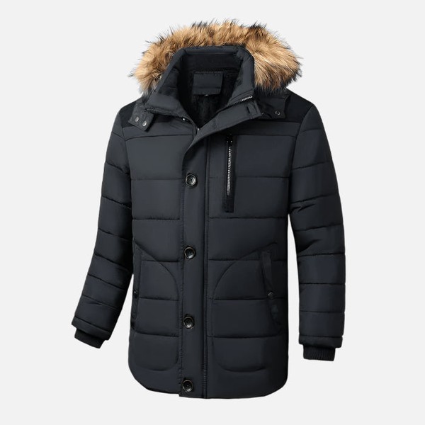 Jaqueta Masculina Acolchoada