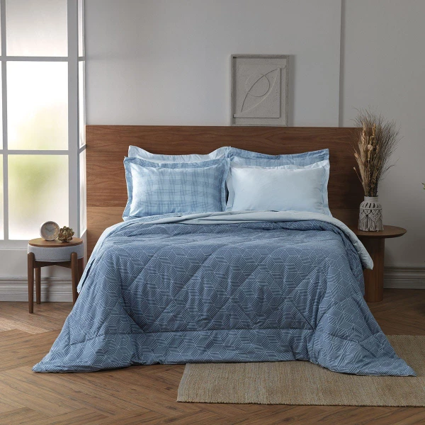 Edredom Queen Charme Sono Leve Appel Home Sintra