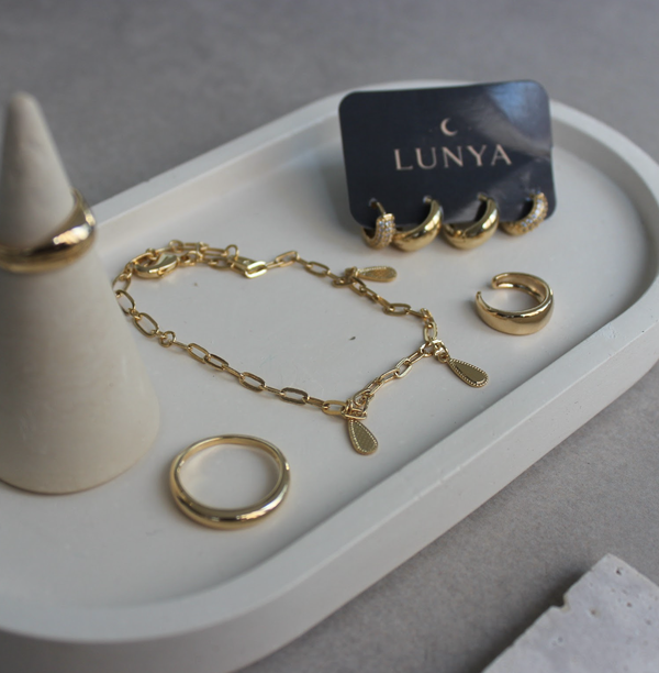 Pulseira Ciel Dourada
