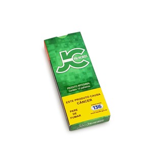 Cigarro de Palha JC Menta - Mç (10)