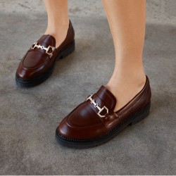 Mocassim Chestnut