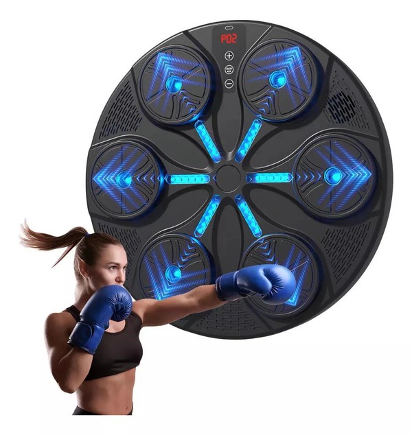🥊 Torne Seu Treino Mais Divertido, Queime Calorias, Defina Seu Corpo! Boxe Musical Inteligente + Lu