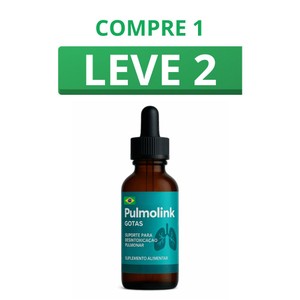 Pulmolink 30ml + Frete Grátis