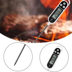 Termômetro de alimentos tp300 digital cozinha água óleo termômetro para carne cozinhar alimentos sonda churrasco forno eletrônico ferramentas cozinha