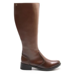Bota Feminina Montaria Bico Fino Cano Alto 