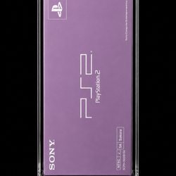 Case Acrílica Premium para PlayStation 2 Fat Sakura