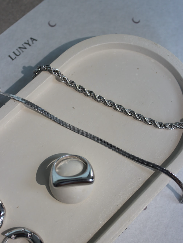 Pulseira Éther Prata