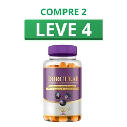 Dorcular 90 Cápsulas + Frete Grátis
