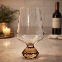 Taça de Vidro para Vinho Tinto