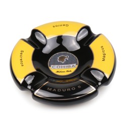 Cinzeiro para 4 Charutos Cohiba - Maduro Preto