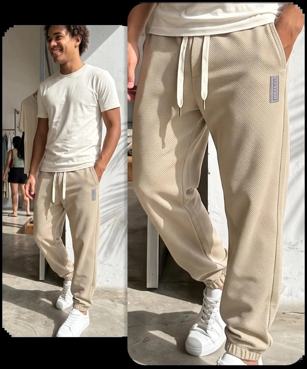 [Pague 3 Leve 5] Calça Apex Masculina em Algodão Texturizado e Poliéster de Alta Resistência