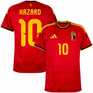 Camisa Seleção Bélgica Home 2026/27 Hazard 10