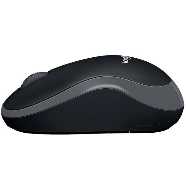 Mouse Sem Fio Logitech M185 Cinza