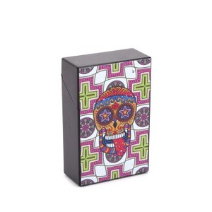 Cigarreira de Plástico - Caveira Mexicana 6