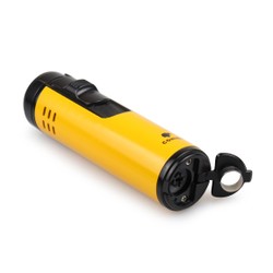 Isqueiro Maçarico Cohiba 152 - Amarelo (4 Chamas)