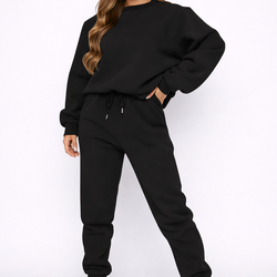 Conjunto Moletom Feminino Comfort Fit