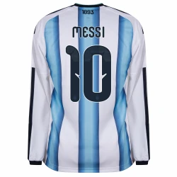 Camisa Seleção Argentina Home 2026/27 Messi 10 - Manga longa