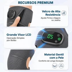 ArticPulse - Massageador Para Joelho